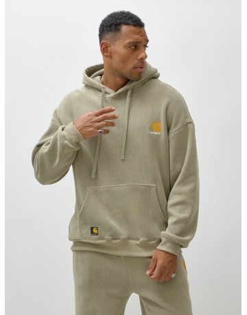 Мужской спортивный костюм с начёсом для осени