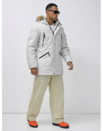 Мужская зимняя парка: тепло и стиль для активного отдыха