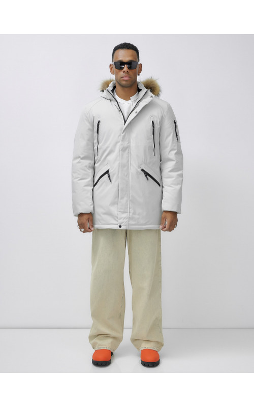 Мужская зимняя парка: тепло и стиль для активного отдыха