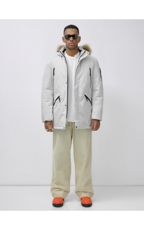 Мужская зимняя парка: тепло и стиль для активного отдыха