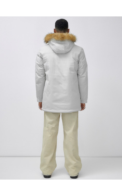 Мужская зимняя парка: тепло и стиль для активного отдыха