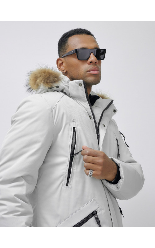 Мужская зимняя парка: тепло и стиль для активного отдыха