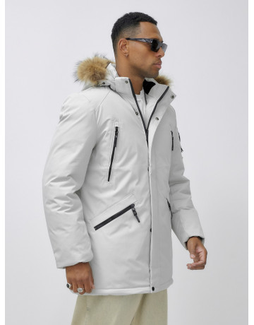 Мужская зимняя парка: тепло и стиль для активного отдыха