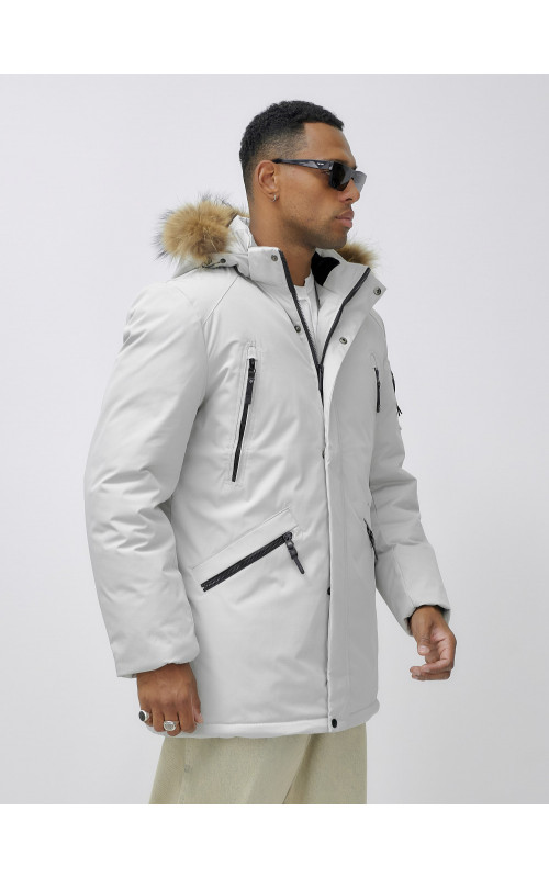 Мужская зимняя парка: тепло и стиль для активного отдыха