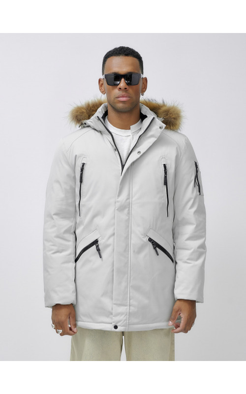 Мужская зимняя парка: тепло и стиль для активного отдыха