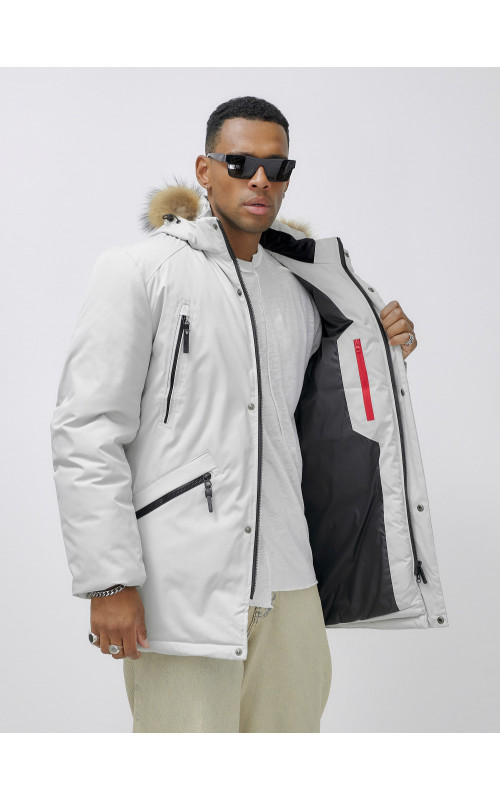 Мужская зимняя парка: тепло и стиль для активного отдыха