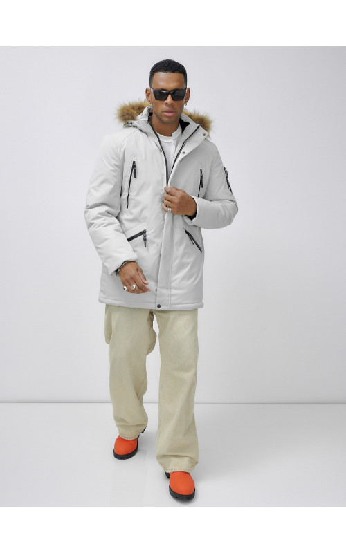 Мужская зимняя парка: тепло и стиль для активного отдыха