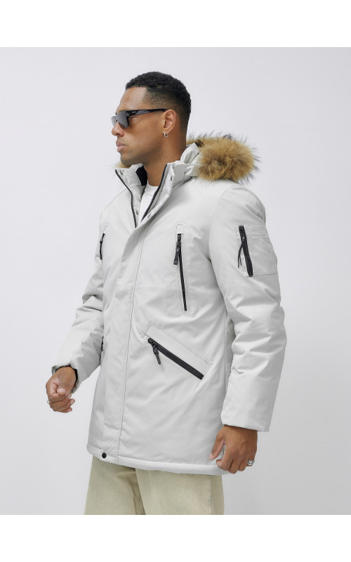 Мужская зимняя парка: тепло и стиль для активного отдыха