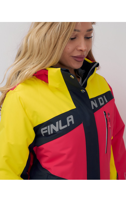 Женский горнолыжный костюм осень-зима 2025.