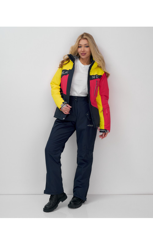 Женский горнолыжный костюм осень-зима 2025.