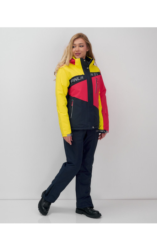 Женский горнолыжный костюм осень-зима 2025.