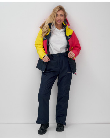 Женский горнолыжный костюм осень-зима 2025.