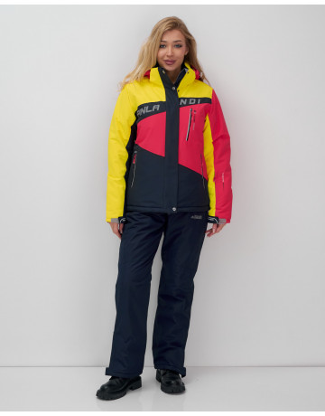 Женский горнолыжный костюм осень-зима 2025.