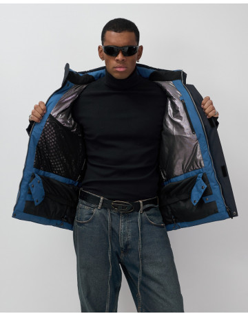 Мужская горнолыжная куртка для зимы.