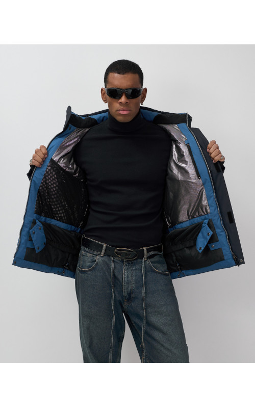 Мужская горнолыжная куртка для зимы.