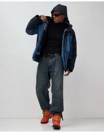 Мужская горнолыжная куртка для зимы.