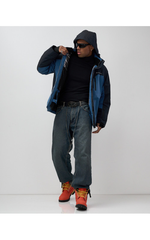 Мужская горнолыжная куртка для зимы.