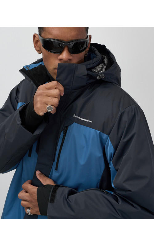 Мужская горнолыжная куртка для зимы.