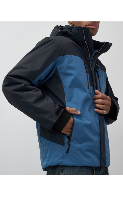 Мужская горнолыжная куртка для зимы.