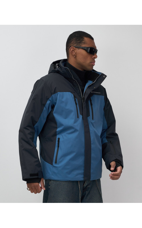 Мужская горнолыжная куртка для зимы.