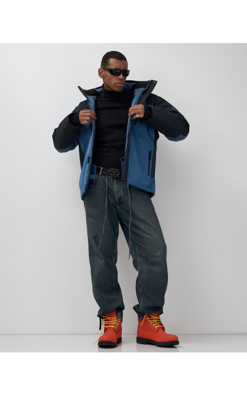 Мужская горнолыжная куртка для зимы.