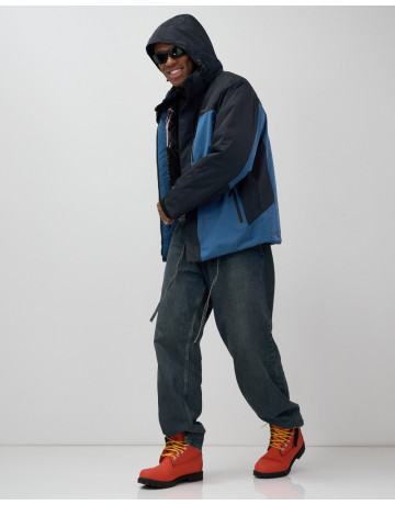 Мужская горнолыжная куртка для зимы.