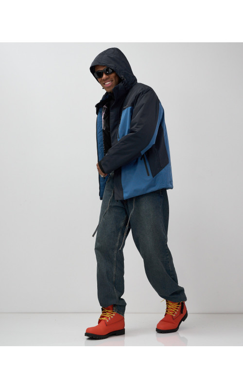 Мужская горнолыжная куртка для зимы.