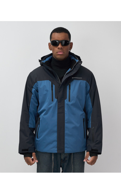 Мужская горнолыжная куртка для зимы.