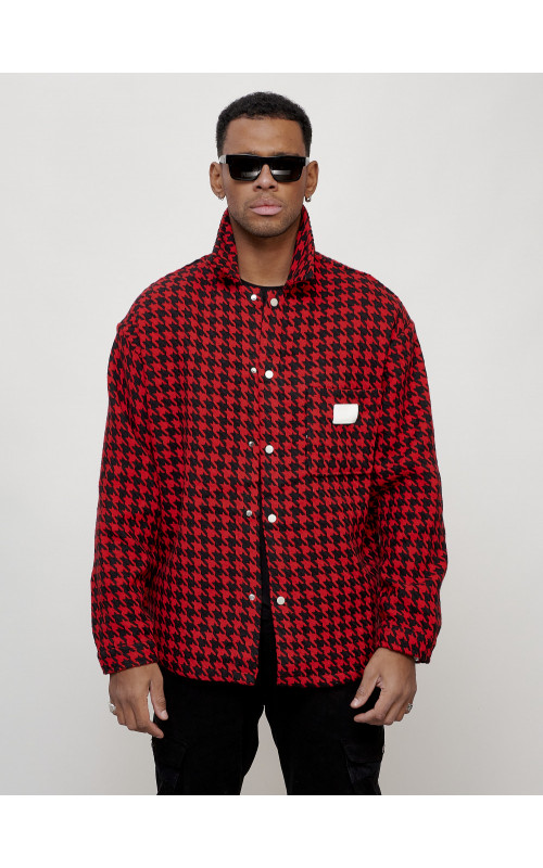 Мужская ветровка свободного кроя