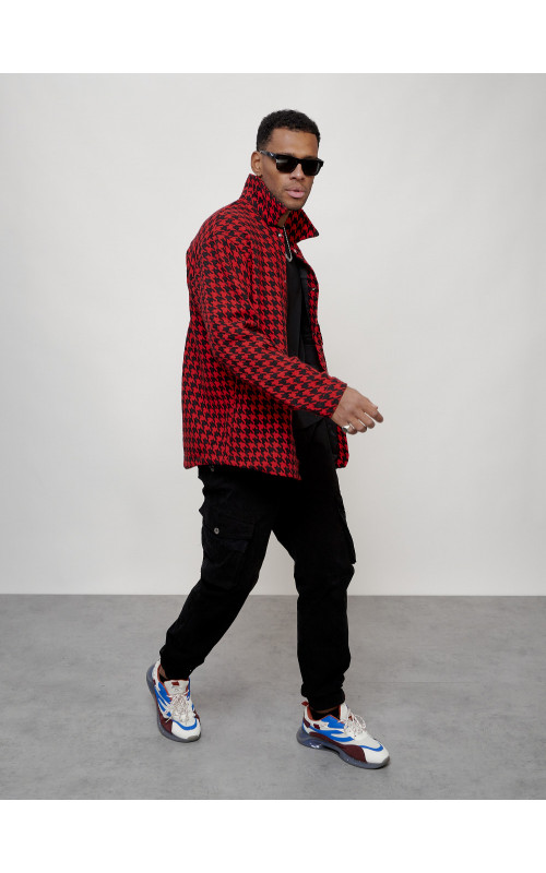 Мужская ветровка свободного кроя