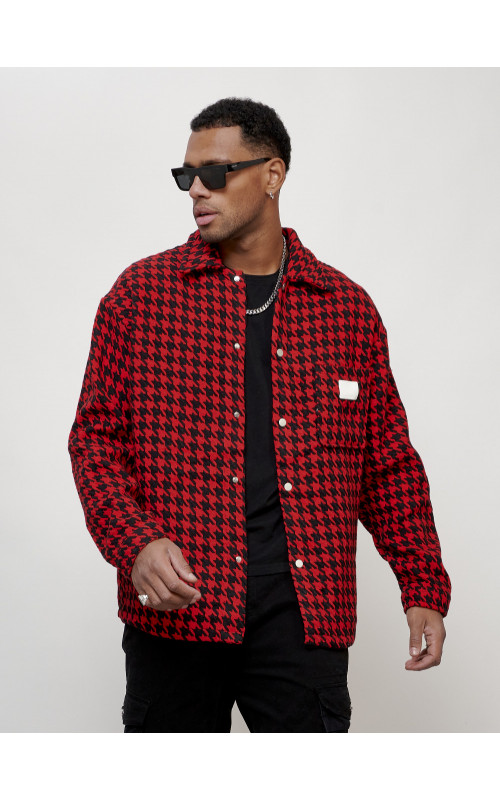 Мужская ветровка свободного кроя