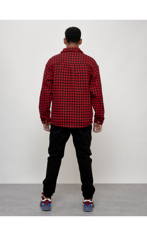 Мужская ветровка свободного кроя