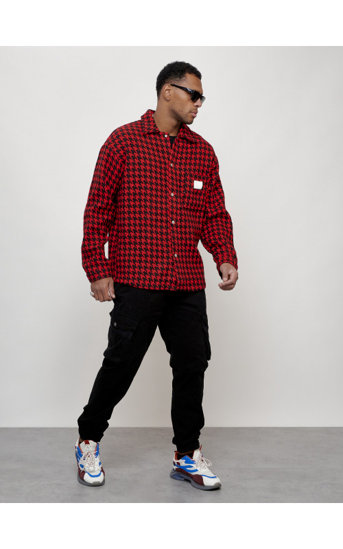 Мужская ветровка свободного кроя