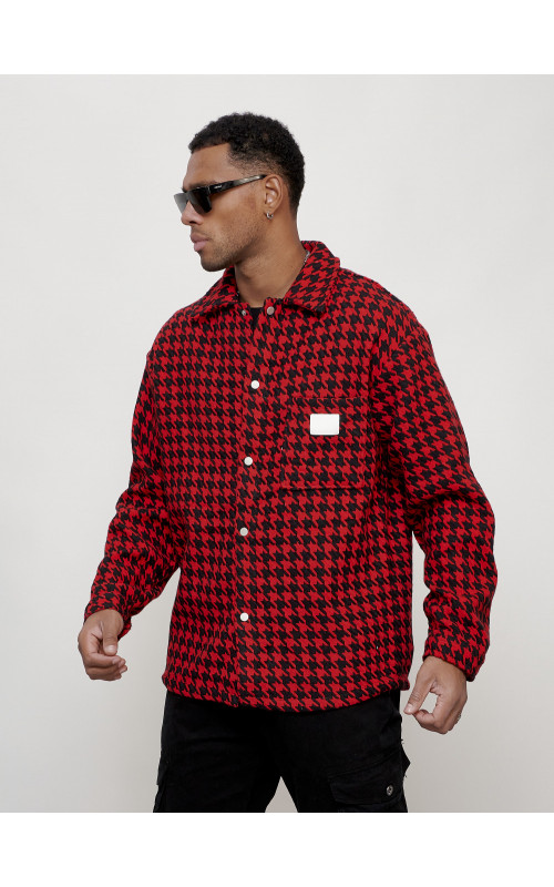 Мужская ветровка свободного кроя