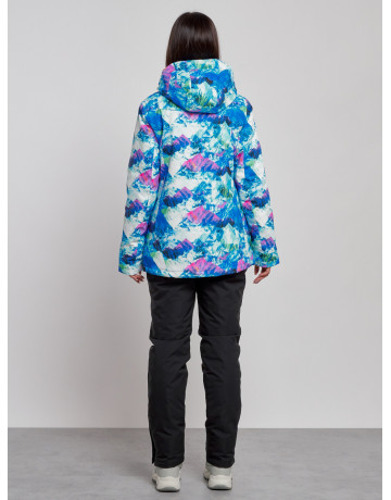 Женский горнолыжный костюм для зимних видов спорта.