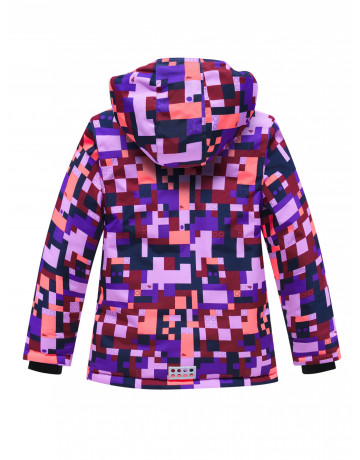 Зимний лыжный костюм для девочек: защита от холода и комфорт на склоне