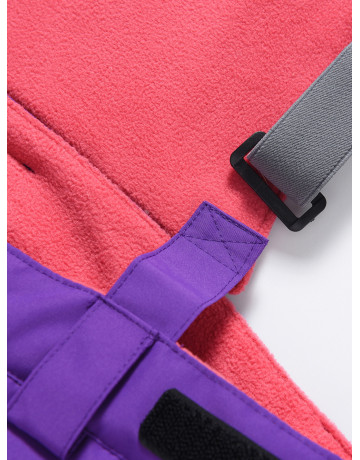 Зимний лыжный костюм для девочек: защита от холода и комфорт на склоне