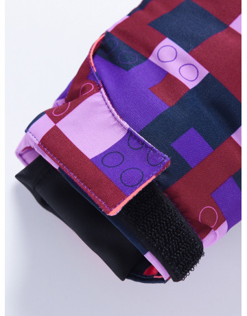 Зимний лыжный костюм для девочек: защита от холода и комфорт на склоне