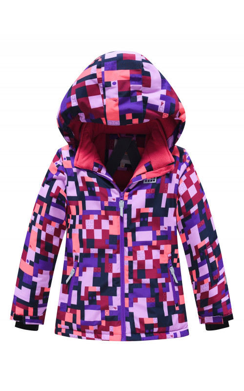 Зимний лыжный костюм для девочек: защита от холода и комфорт на склоне