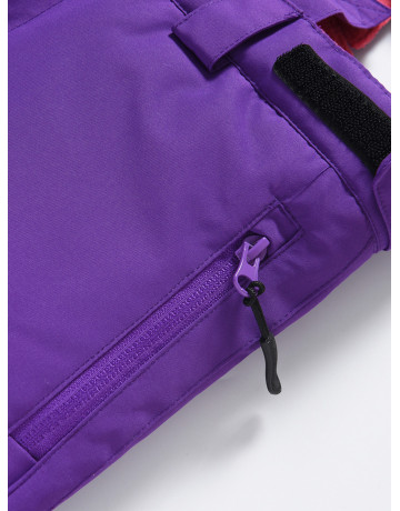 Зимний лыжный костюм для девочек: защита от холода и комфорт на склоне