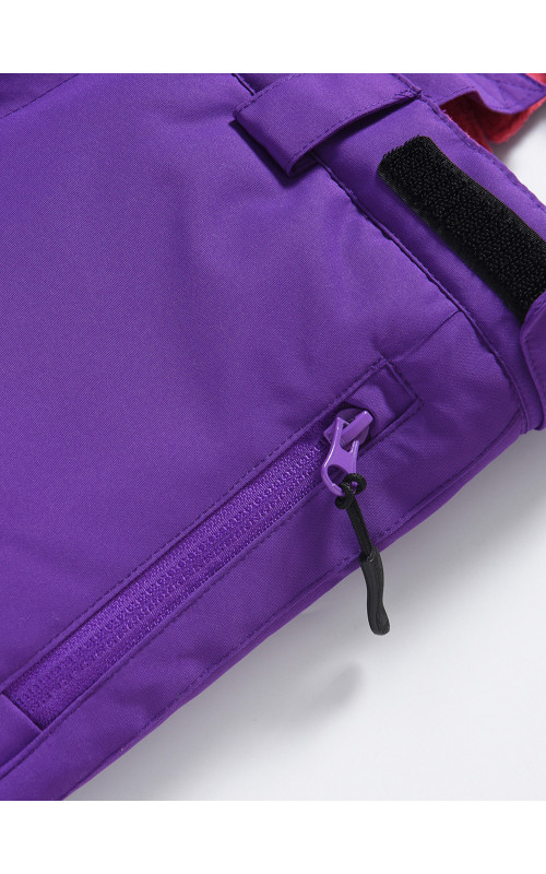 Зимний лыжный костюм для девочек: защита от холода и комфорт на склоне