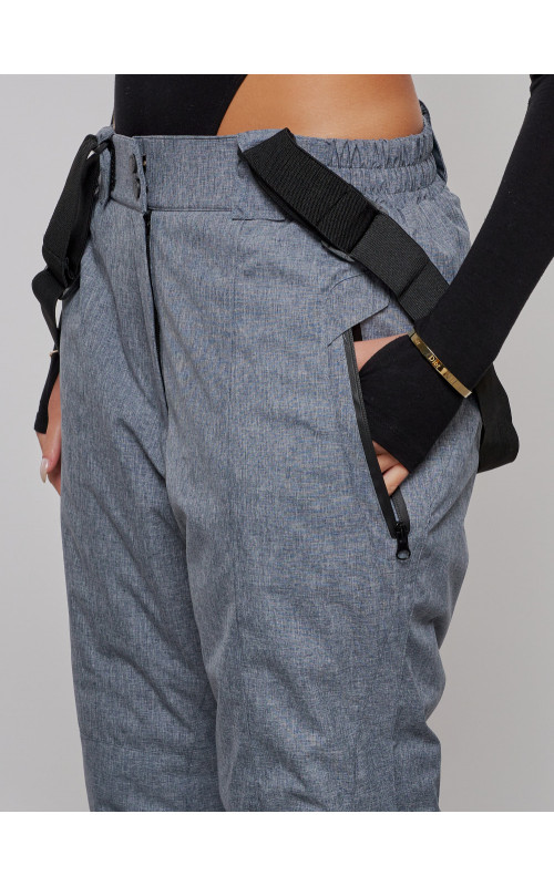 Женские горнолыжные брюки большого размера.