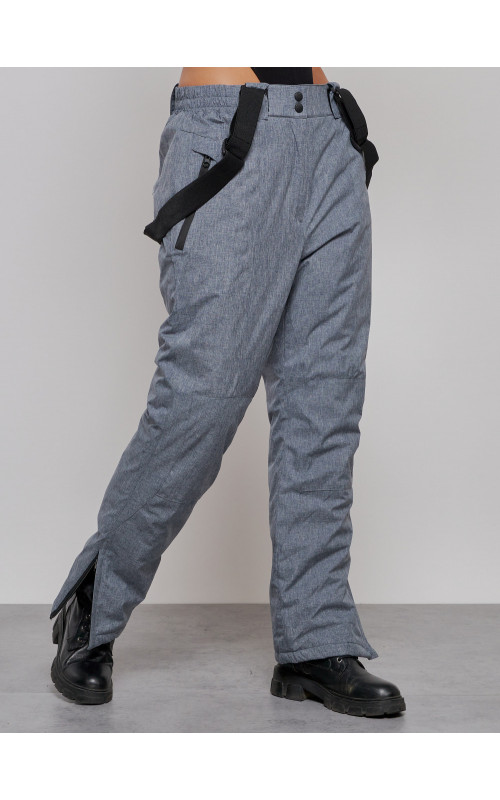 Женские горнолыжные брюки большого размера.