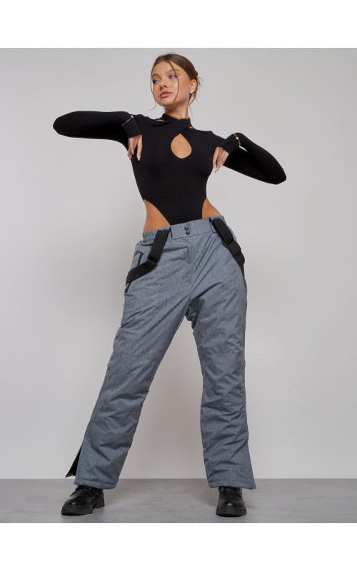 Женские горнолыжные брюки большого размера.