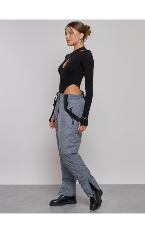 Женские горнолыжные брюки большого размера.