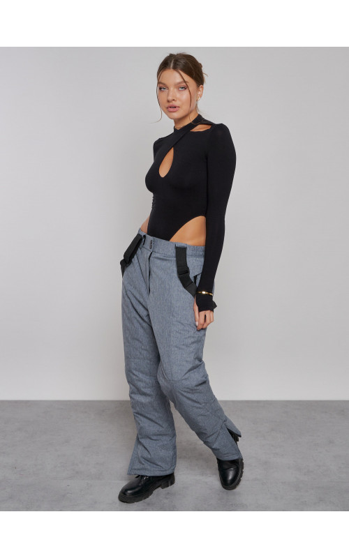 Женские горнолыжные брюки большого размера.