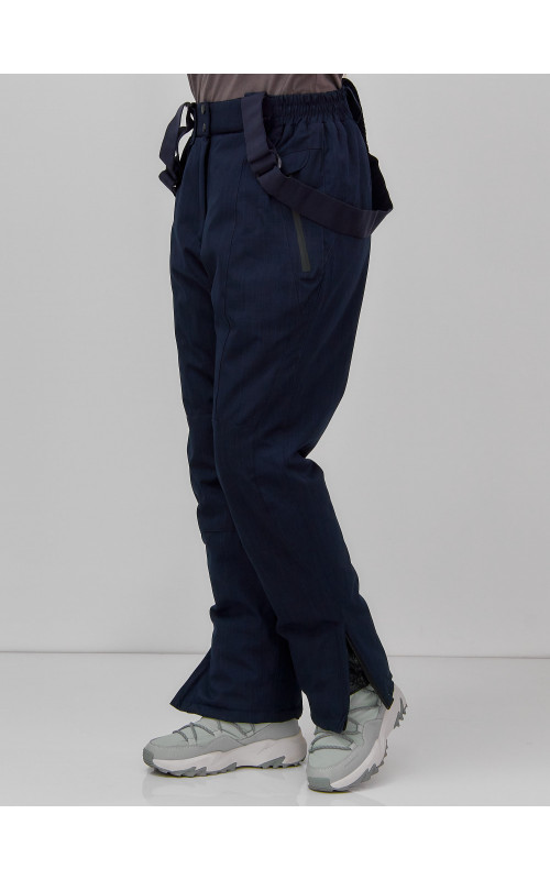 Женские горнолыжные брюки больших размеров для зимы.