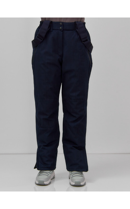 Женские горнолыжные брюки больших размеров для зимы.