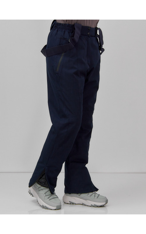 Женские горнолыжные брюки больших размеров для зимы.