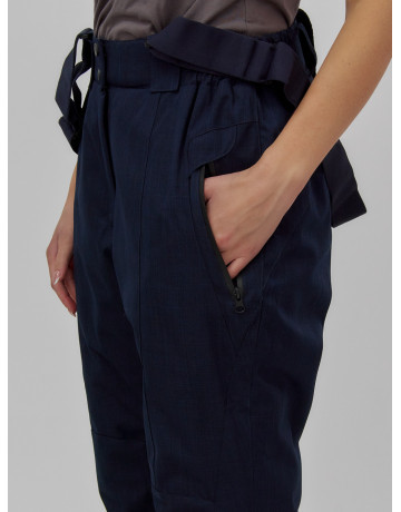 Женские горнолыжные брюки больших размеров для зимы.